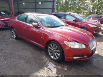  Salvage Jaguar XF