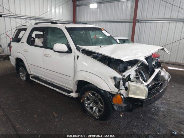  Salvage Toyota Sequoia