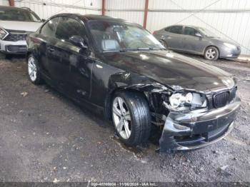  Salvage BMW 1 Series