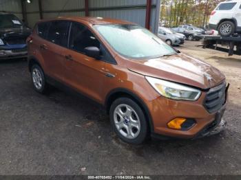  Salvage Ford Escape