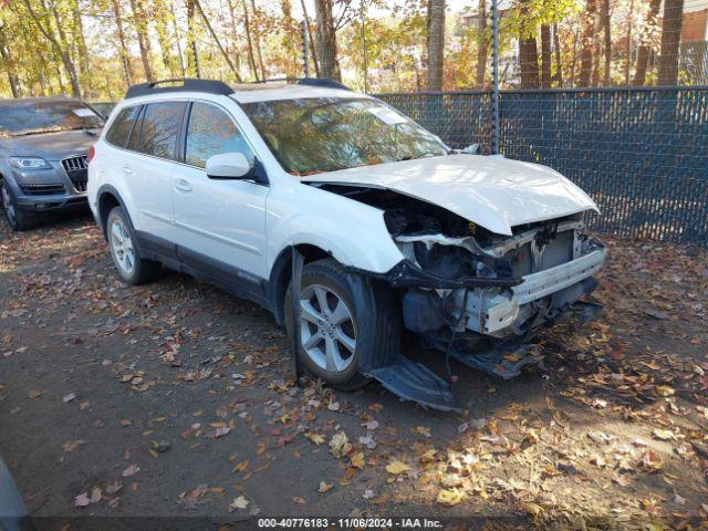  Salvage Subaru Outback