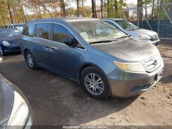  Salvage Honda Odyssey