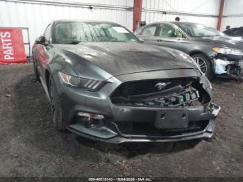  Salvage Ford Mustang