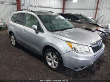  Salvage Subaru Forester