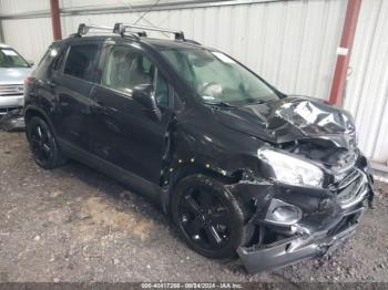  Salvage Chevrolet Trax