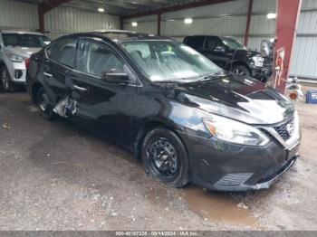  Salvage Nissan Sentra