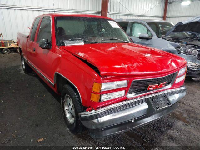  Salvage GMC Sierra