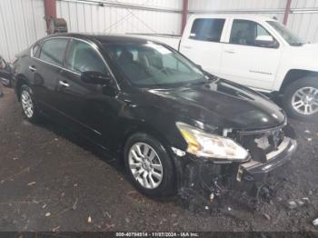  Salvage Nissan Altima