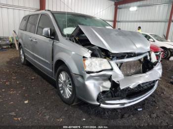  Salvage Chrysler Town & Country