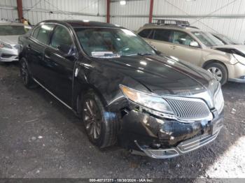  Salvage Lincoln MKS