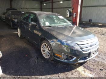  Salvage Ford Fusion