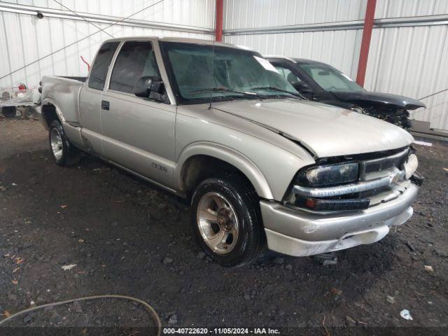  Salvage Chevrolet S-10