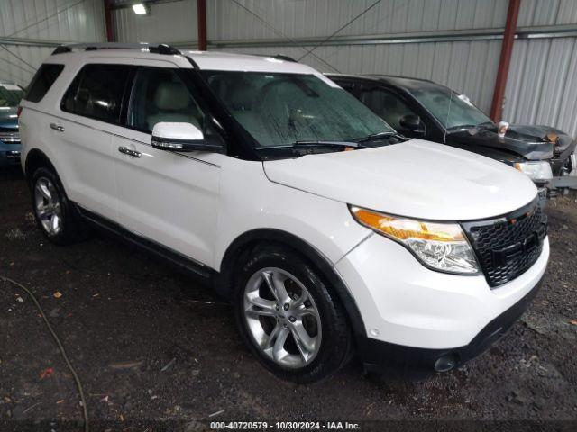  Salvage Ford Explorer