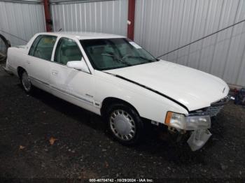  Salvage Cadillac DeVille