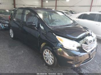  Salvage Nissan Versa