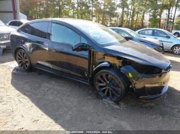  Salvage Tesla Model X