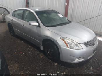  Salvage Nissan Altima