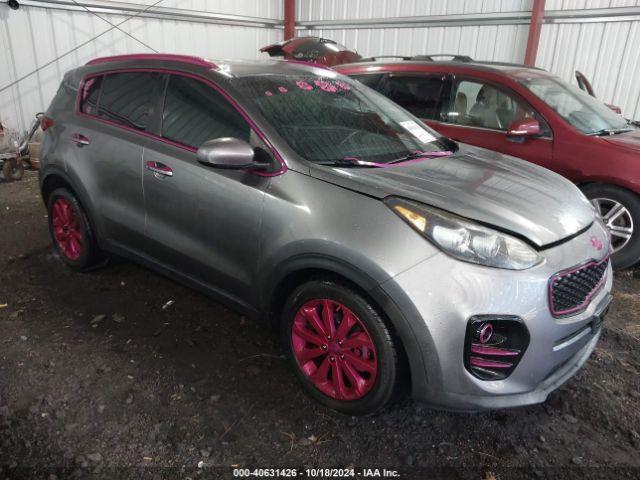  Salvage Kia Sportage