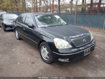  Salvage Lexus LS