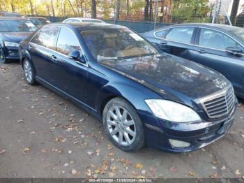  Salvage Mercedes-Benz S-Class