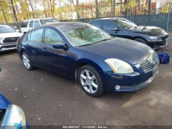  Salvage Nissan Maxima