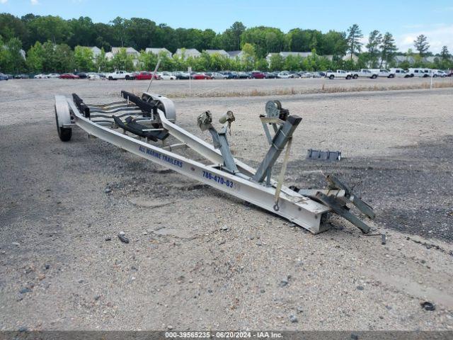  Salvage All Marine Trailers  Trailer