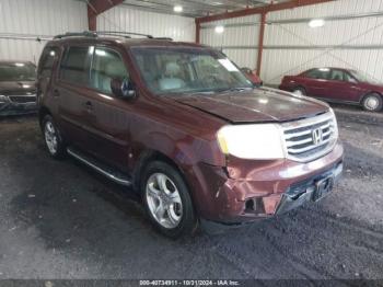  Salvage Honda Pilot