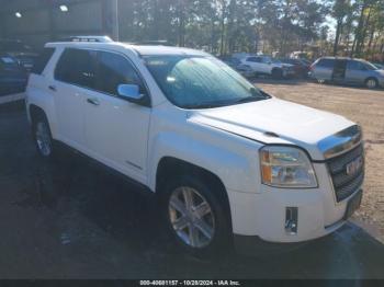  Salvage GMC Terrain