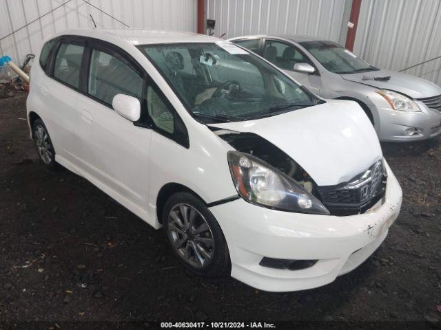  Salvage Honda Fit