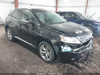  Salvage Lexus RX