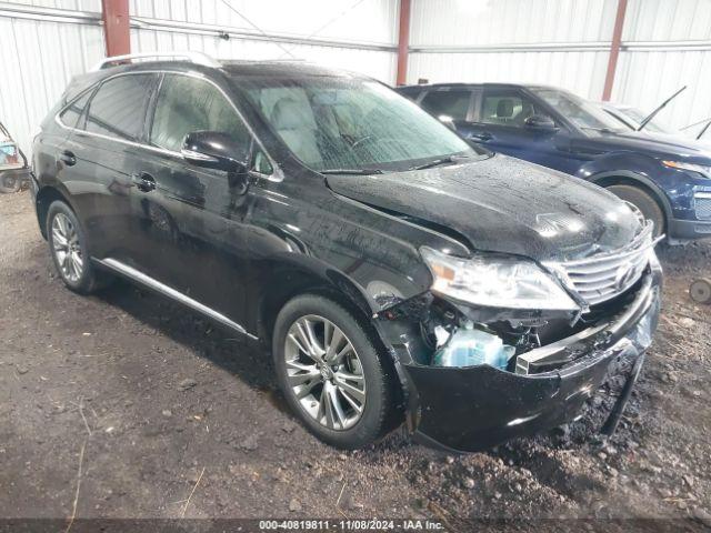  Salvage Lexus RX