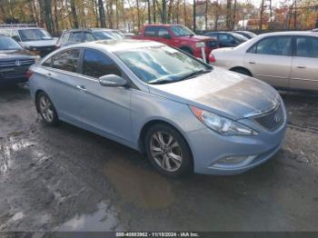  Salvage Hyundai SONATA