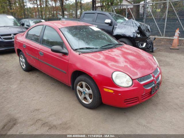  Salvage Dodge Neon