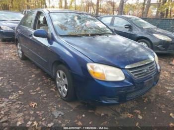  Salvage Kia Spectra