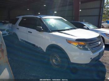  Salvage Ford Explorer