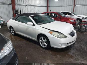  Salvage Toyota Camry