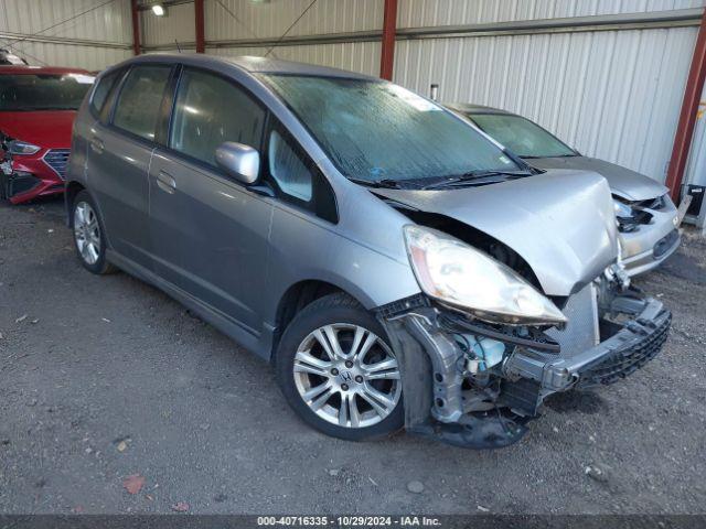  Salvage Honda Fit