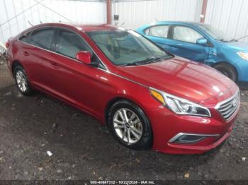  Salvage Hyundai SONATA