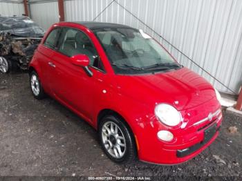  Salvage FIAT 500c