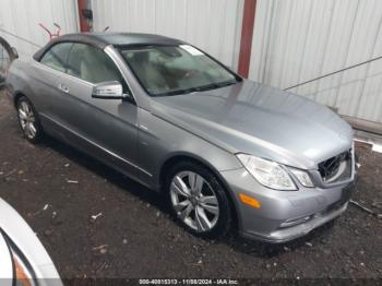  Salvage Mercedes-Benz E-Class