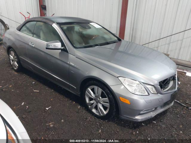  Salvage Mercedes-Benz E-Class