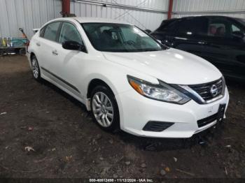  Salvage Nissan Altima