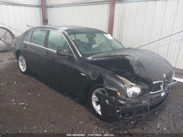  Salvage BMW 7 Series