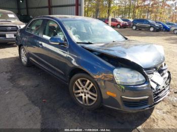  Salvage Volkswagen Jetta