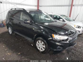  Salvage Mitsubishi Outlander