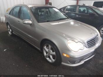  Salvage Mercedes-Benz C-Class