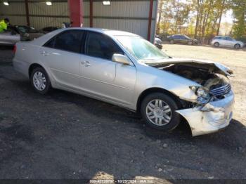  Salvage Toyota Camry