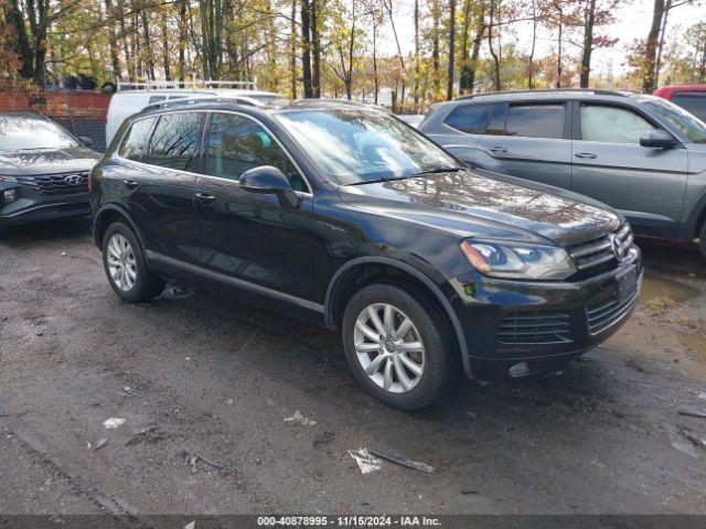  Salvage Volkswagen Touareg