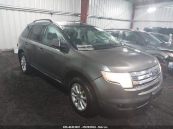  Salvage Ford Edge