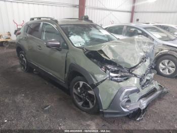  Salvage Subaru Crosstrek